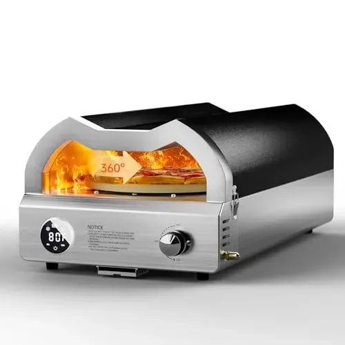 Outdoor Gas Pizza Oven