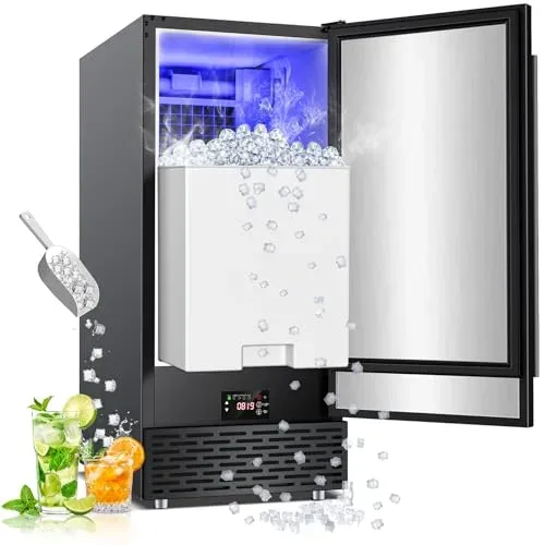 120lbs Under Counter Ice Maker