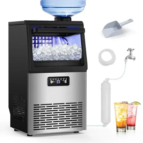 100lbs Ice Maker (Compact Bin)