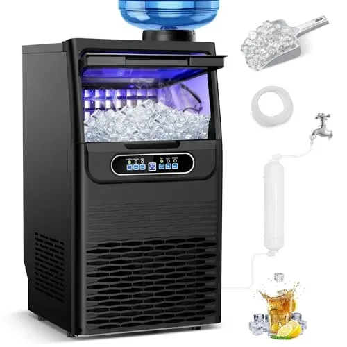 100lbs Ice Maker (Dual Inlet)