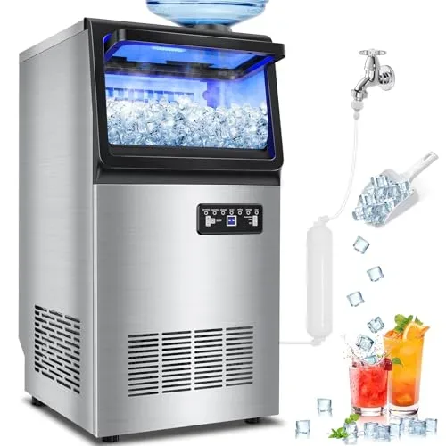 140lbs Freestanding Ice Maker