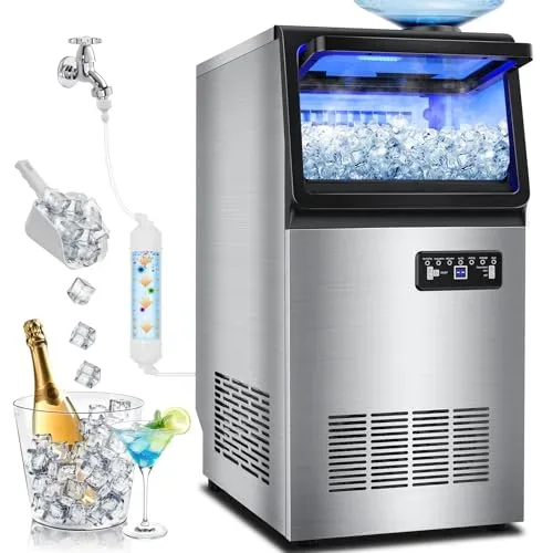 150lbs Ice Maker (Dual Inlet)