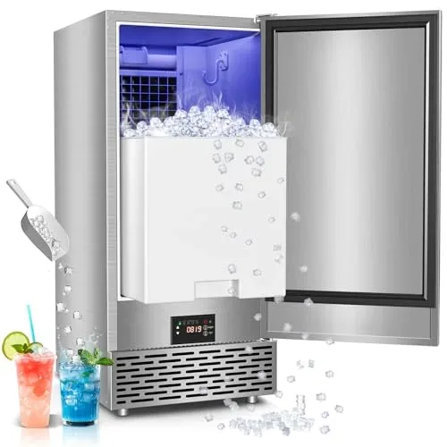 122lbs Under Counter Ice Maker